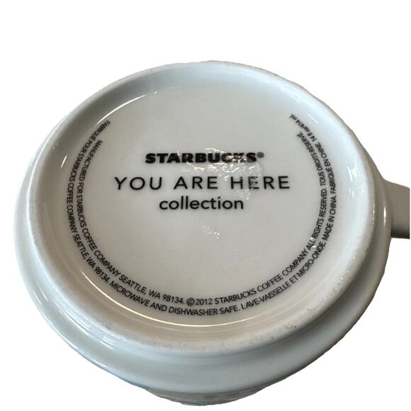 Starbucks Twin Cities 2012 Minneapolis/St. Paul You Are Here Collection Mug 14oz - Picture 4 of 4